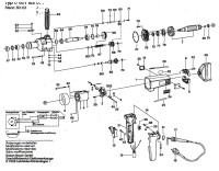 Bosch 0 601 103 113 Ub2J77 Drill 220 V / Eu Spare Parts